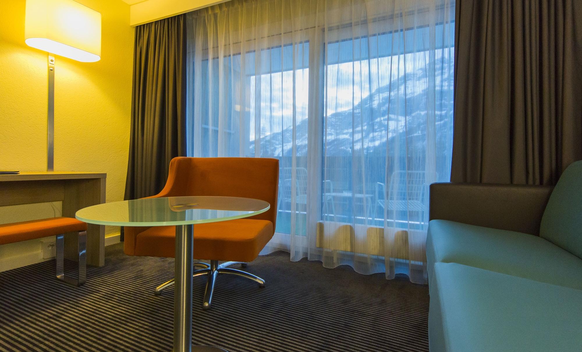 Le Bristol 4* Leukerbad